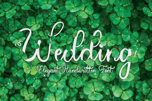 Wedding Font