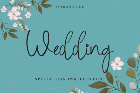 Wedding Font