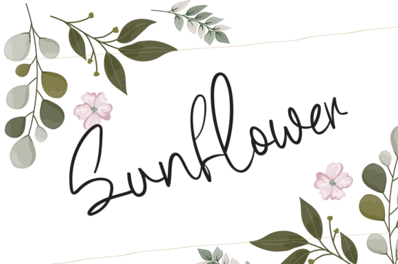Wedding Font Poster 2