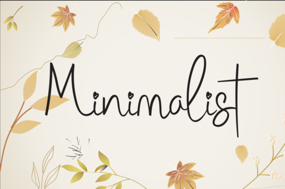Wedding Font Poster 3