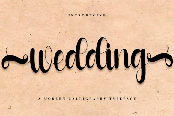 Wedding Font