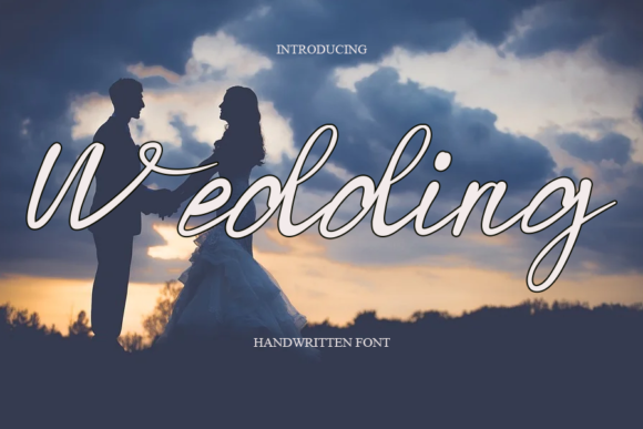 Wedding Font