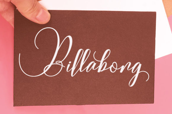 Wedding Font Poster 2