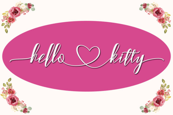 Wedding Font Poster 3