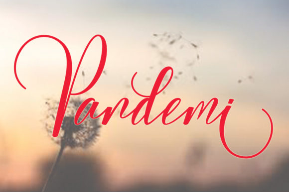 Wedding Font Poster 4