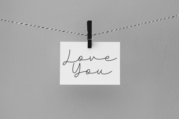 Wedding Font Poster 7