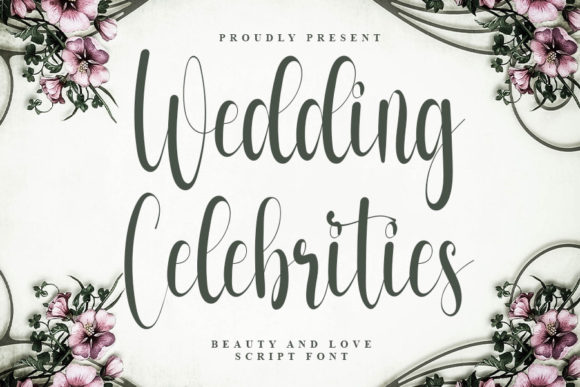 Wedding Celebrities Font