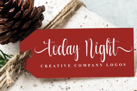 Wedding Celebrities Font Poster 3