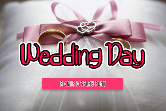 Wedding Day Font