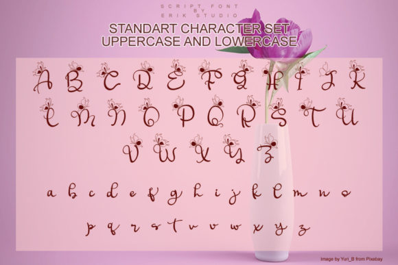 Wedding Day Font Poster 5