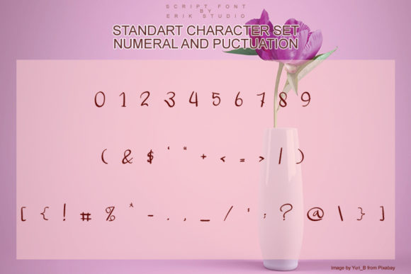 Wedding Day Font Poster 6