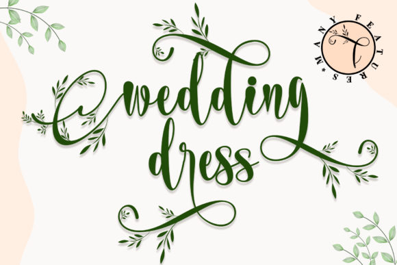 Wedding Dress Font