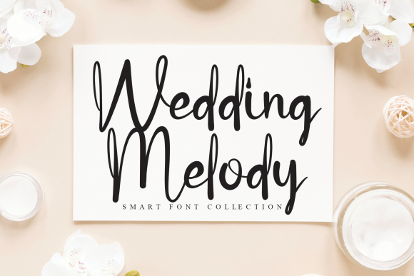 Wedding Excellent Font Poster 3