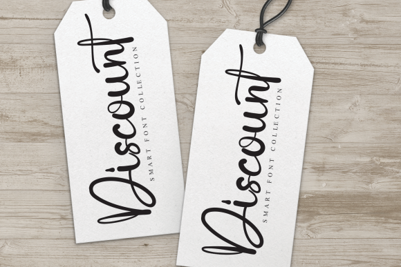 Wedding Excellent Font Poster 5