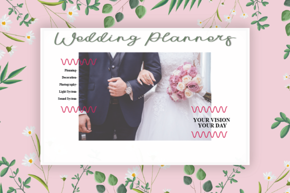 Wedding History Font Poster 3