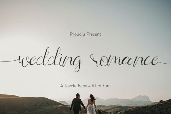 Wedding Romance Font