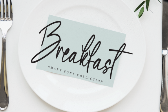 Wedding Signature Font Poster 2