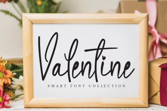 Wedding Signature Font Poster 3