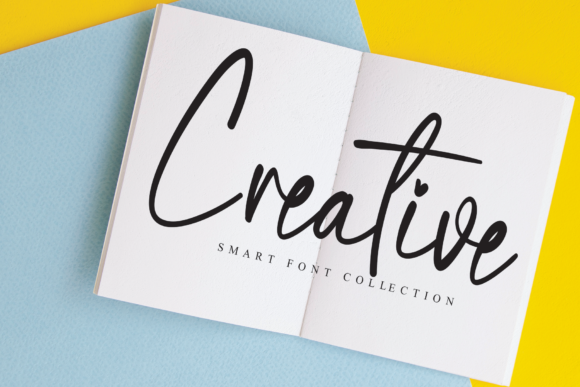Wedding Signature Font Poster 4