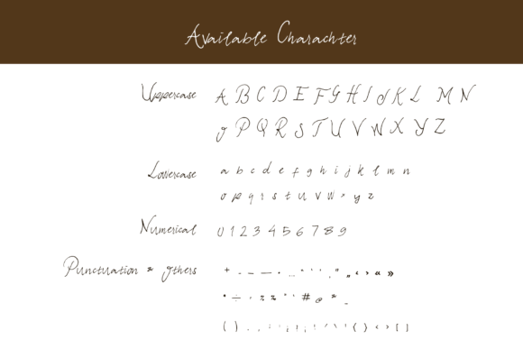 Wedding Song Font Poster 7