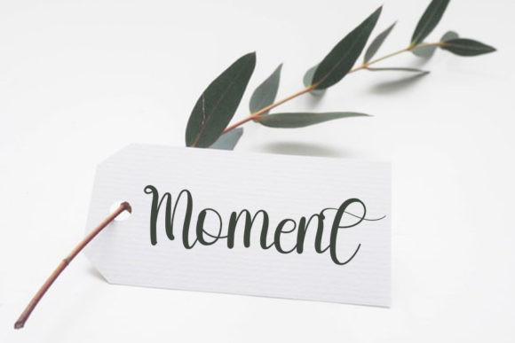 Wedding Today Font Poster 2