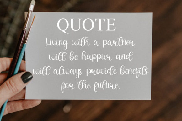 Wedding Today Font Poster 3