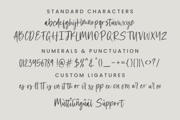 Wednesday Font Poster 3