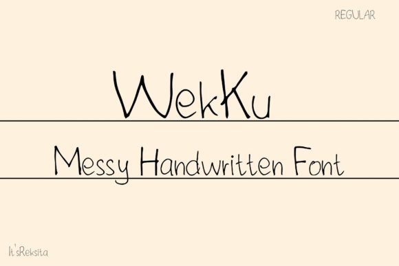 Wekku Font