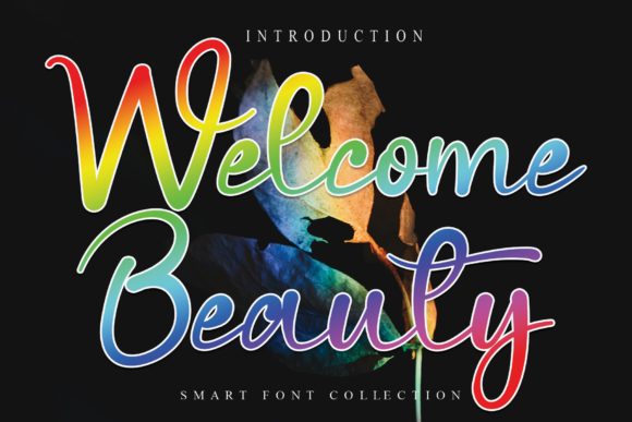 Welcome Beauty Font