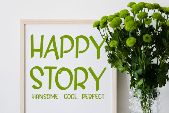 Welcome Handmade Font Poster 3