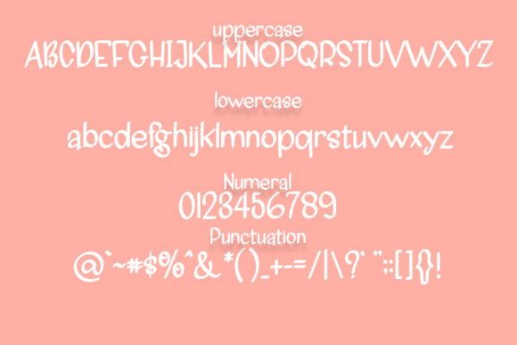 Welcome Handmade Font Poster 5