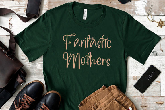 Welcome Mothers Font Poster 5
