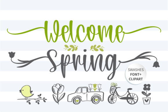 Welcome Spring Font