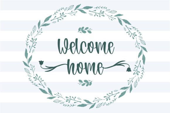 Welcome Spring Font Poster 8