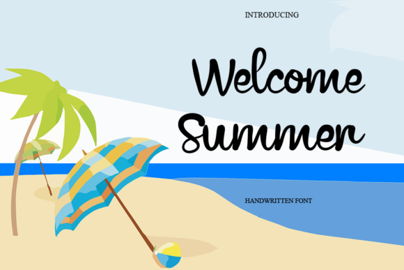 Welcome Summer Font