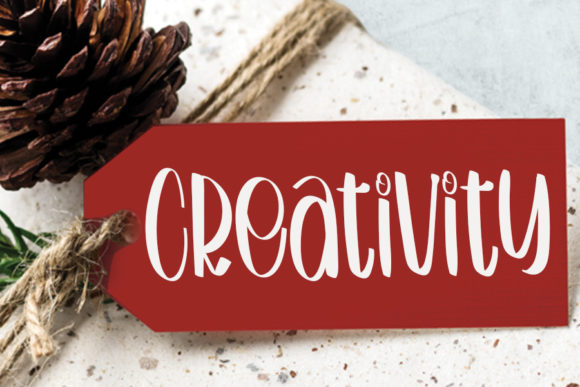 Welcome to Winter Font Poster 3