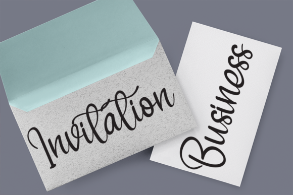 Welcome Valentine Font Poster 5