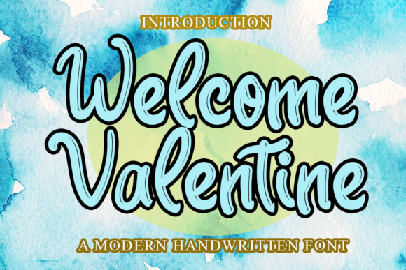 Welcome Valentine Font
