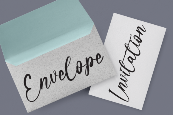 Welcome Wedding Font Poster 3