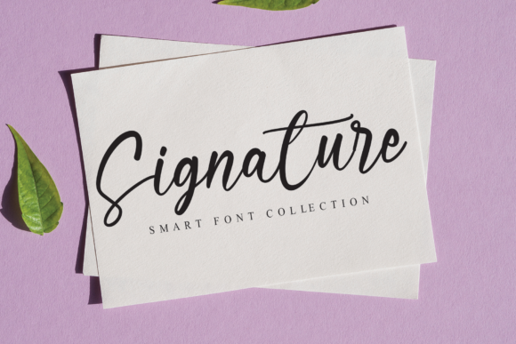 Welcome Wedding Font Poster 4