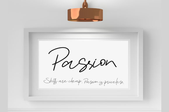 Welldone Font Poster 4