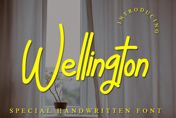 Wellington Font