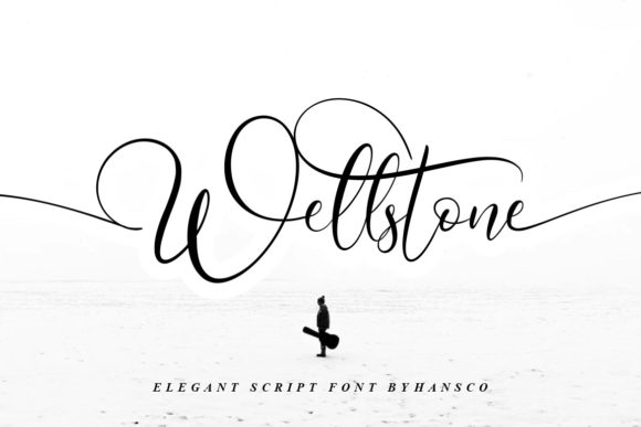 Wellstone Font Poster 1