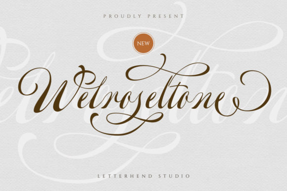 Welroseltone Font