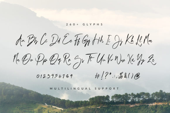 West Kalimantan Font Poster 2