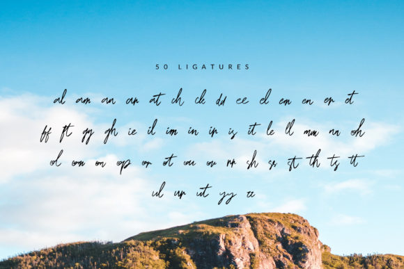 West Kalimantan Font Poster 3