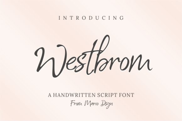 Westbrom Font