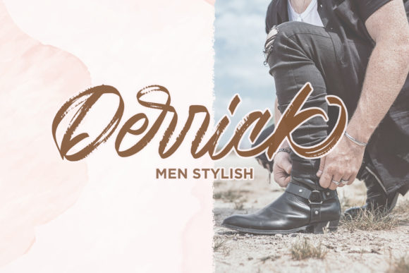 Western Font Poster 4