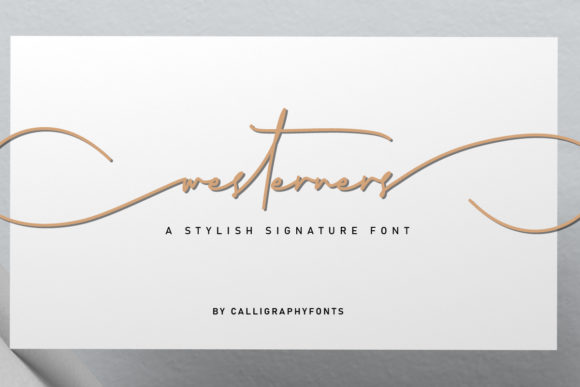 Westerners Font Poster 2