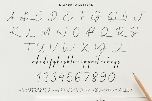 Westerners Font Poster 10